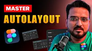 How to use Auto Layout in FIGMA | Master Auto Layout - Hindi/Urdu Tutorial