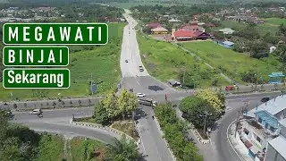 SUASANA- JALAN- MEGAWATI- BINJAI