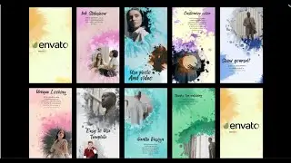 Ink Stories for After Effects | After effects templates free