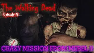 The Walking Dead Survival Instinct Episode 5 || Crazy Mission ! Merel Dixon || Para Gamers