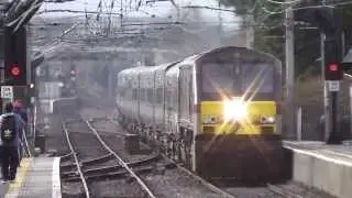 NIR class 201 (209) + Mk3 Enterprise (9004) - Howth Junction