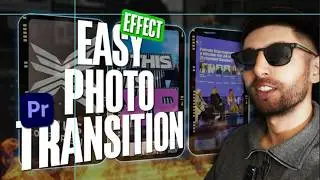 Viral Flashing Photos Transition Effect – Premiere Pro Tutorial (Fast & Easy!)