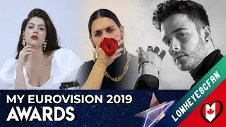 MY EUROVISION 2019 AWARDS (before the show)