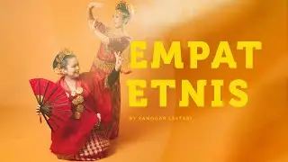 Tari Empat Etnis by Yana & Asti IACS BSBI 2021