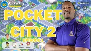 Pocket City 2 - Episode 1: Walk Around Your City!