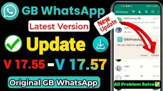 GB Whatsapp Update Latest Version || How To update Gb whatsapp | GB WhatsApp Update Kaise Kare