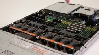 Dell EMC PowerEdge R640: Remove/Install Fan