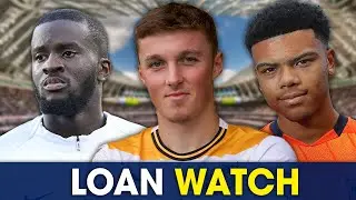 Alfie Devine SMASHING IT! Ndombele CONCERNS! Scarlett LIMITED Game Time [LOAN WATCH]