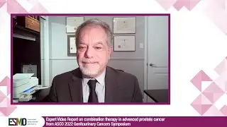 ESMO Expert Report on combination therapy in advanced prostate cancer @ ASCO GU 2022