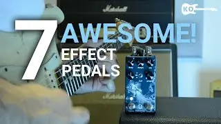 7 Awesome Effect Pedals for Electric Guitar - by Kfir Ochaion