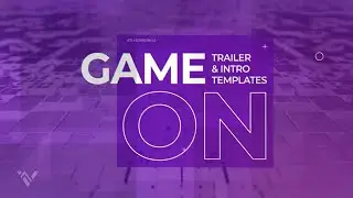 Game On | NEW Trailer & Intro Templates | For After Effects