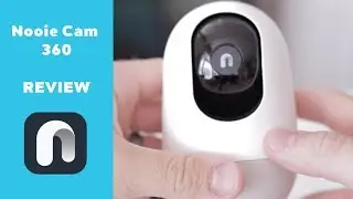 Nooie Cam 360 Review | Unboxing | WiFi Camera 1080P 