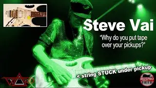 Steve Vai 2022: "String STUCK Under Pickup" Inviolate Tour - Louisville, KY 11/13/22