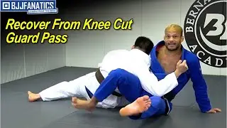 Recover From Knee Cut Guard Pass by Marcos Tinoco