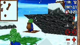 Lemmings 3D Winterland