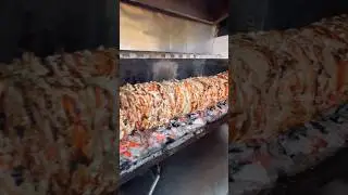 Charcoal Roasted Chicken Shawarma of Calicut | Calicut Street Food