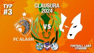 CLAUSURA-2024. REGIONAL. 3 TOUR. ALASH - ARLAN 2007