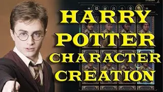 Hogwarts Legacy - Harry Potter Character Creation