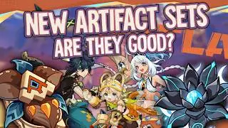 New 5.0 Artifact Sets – Who can use them? Are they good? | Genshin Impact 5.0