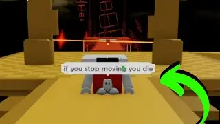 If you STOP MOVING you DIE | No Stop Obby