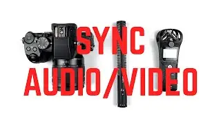 AUTOMATICALLY SYNC AUDIO TO VIDEO IN FINAL CUT PRO | Synchronize External Audio to Video in FCPX