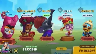 Zooba Squad Level 20 MAX Gameplay