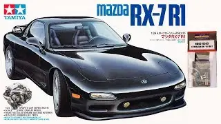 Mazda RX-7 R1 ● 1/24 (Tamiya) ● Фототравление HD02-0363