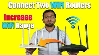 How to Connect Two WiFi Routers | How to Increase Range of WiFi 2022 🔥🔥🔥