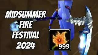 ALL OF THE REASONS YOU SHOULD GO TO THE MIDSUMMER FIRE FESTIVAL IN 2024: WORLD OF WARCRAFT