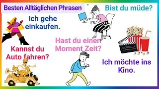 A1-A2 Learn German: The best everyday phrases and dialogs