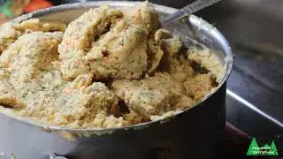 Сублимированный Картофельно- гороховый суп-пюре для похода. Как приготовить?