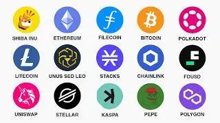 Top 50 Cryptos Explained in 8 Minutes