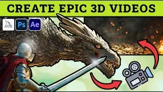 Turn Images into Epic 3D Videos (Step-By-Step)