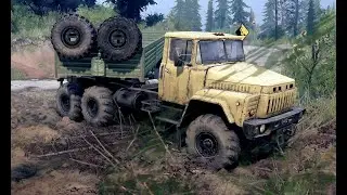 MudRunner - C 260 Truck + Trailer