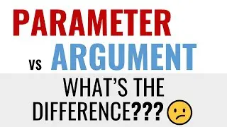 What’s The Difference Between a Parameter and an Argument? Simply Explained