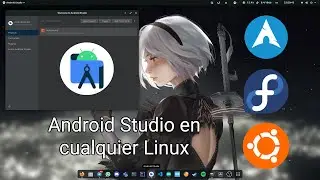 Aprende a instalar Android Studio en Linux