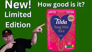 TILDA | SAAG ALOO RICE | REVIEW