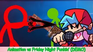 Friday Night Funkin' Animation VS FNF - FNF MOD [DEMO] - Chosen, Stickin to It, & More!