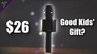 Is this is good GIFT? - Bonaok Q37 Karaoke Microphone Review - Tech2BDiscovered