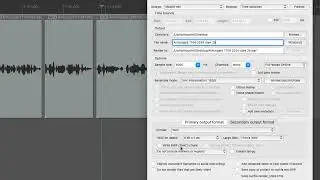 Creating U-LAW Wavs for telephone audio systems in Reaper DAW