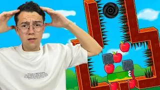 Así es el Nivel Más Difícil del Juego del Gusanillo