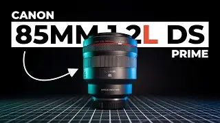 Canon RF 85mm F/1.2L DS USM Lens | In Depth Review