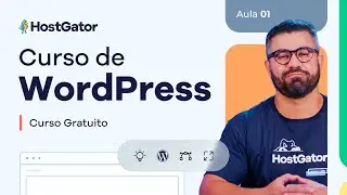 Aula 1: Como criar site WordPress - Introdução Curso WordPress Grátis [2024]