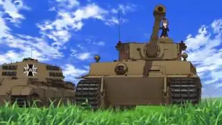 Girls und Panzer [AMV] - To Hell And Back