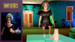 المدرسة الشريرة مرحلة القدم | Scary Teacher 3D New Update New Level Foot Scares