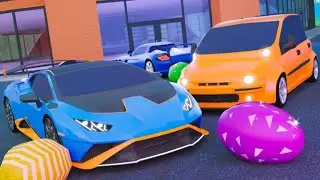 🥚 ОБЗОР НОВОГО ОБНАВЛЕНИЯ И ПРОХОЖДЕНИЕ  EGG HUNT В Car Dealership Tycoon🐰 СОБИРАЕМ ВСЕ ЯЙЦА!!!