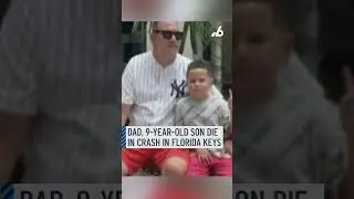 Video shows father and son on watercraft before fatal Florida Keys crash