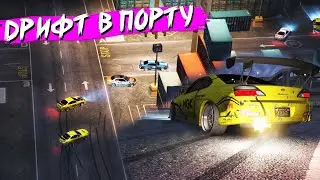 НОЧНОЙ ДРИФТ ДВИЖ В ПОРТУ / GTA 5 не RP MAJESTIC 3 СЕРВЕР ДЭЧИ