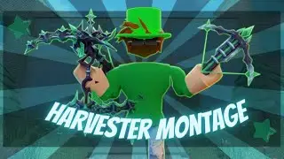 MM2 HARVESTER SET MONTAGE…