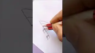 'A' Gothic calligraphy with pencil. #satisfying #viral #calligraphy #art #shorts